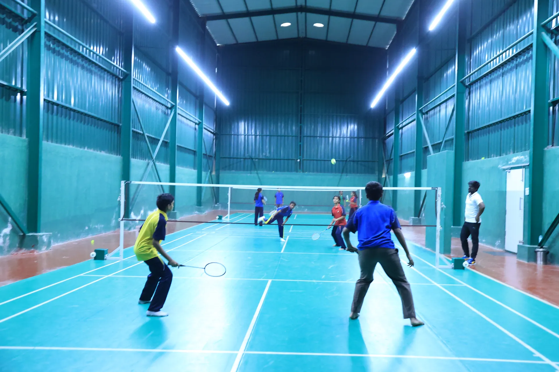 Badminton Court