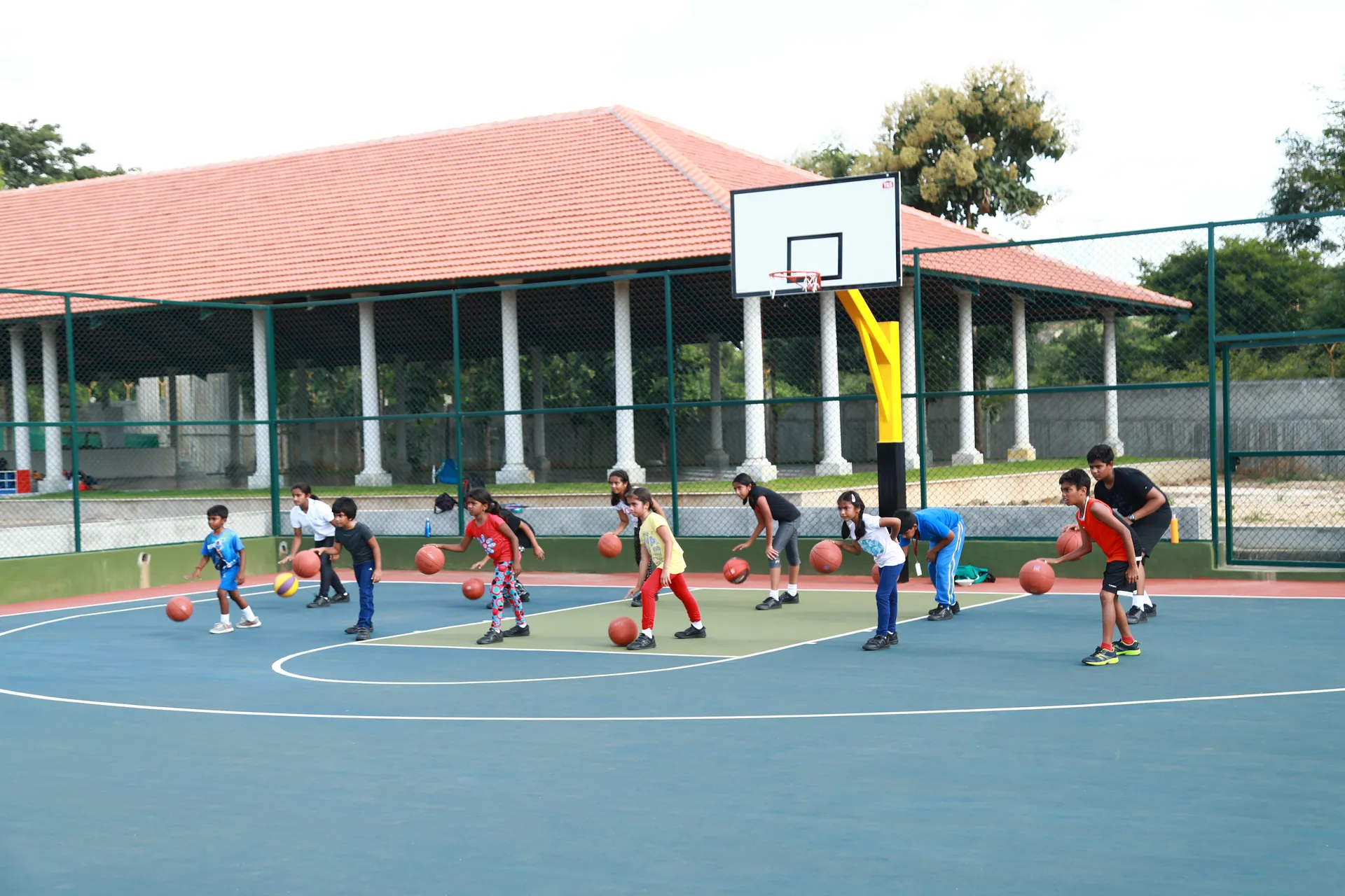 Basketball Court