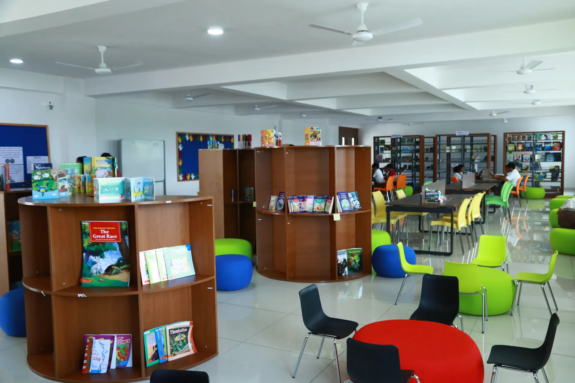 Well-Stocked Library